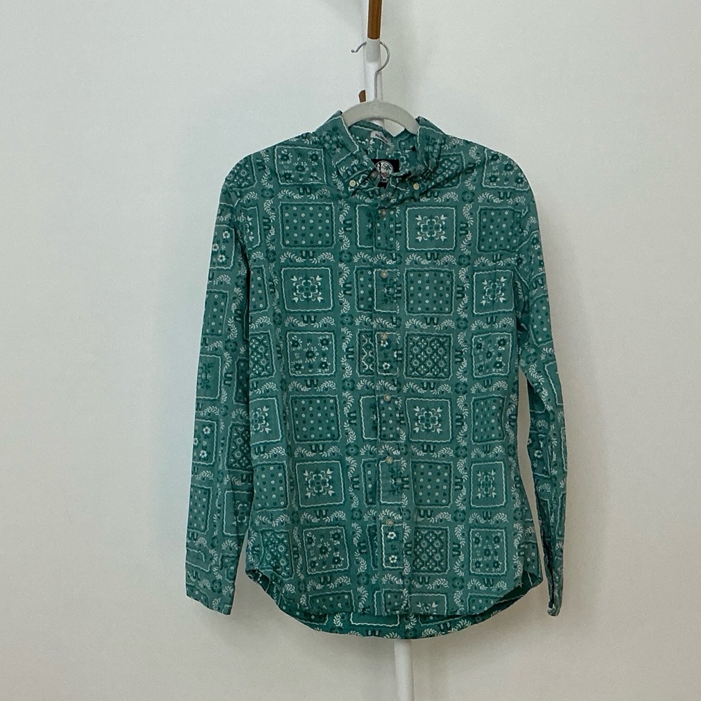 Reyn Spooner L/S Aloha Shirt Green